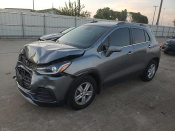  Salvage Chevrolet Trax