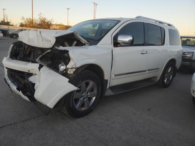  Salvage Nissan Armada