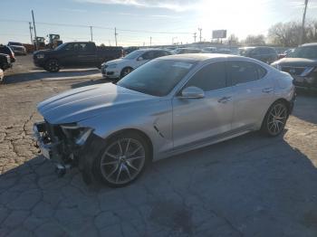  Salvage Genesis G70