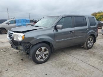  Salvage Honda Pilot