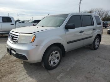  Salvage Honda Pilot