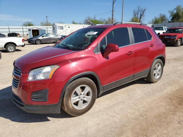  Salvage Chevrolet Trax