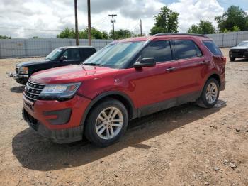  Salvage Ford Explorer