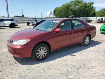  Salvage Toyota Camry