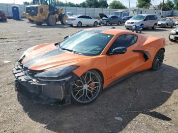  Salvage Chevrolet Corvette