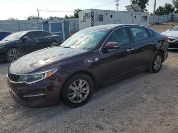  Salvage Kia Optima