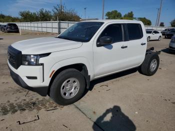  Salvage Nissan Frontier