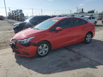  Salvage Chevrolet Cruze