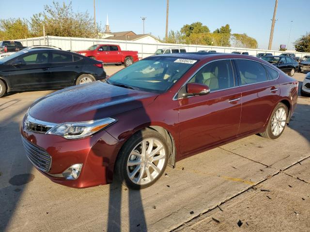  Salvage Toyota Avalon