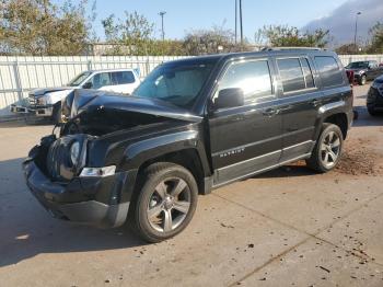  Salvage Jeep Patriot