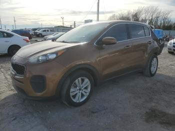  Salvage Kia Sportage