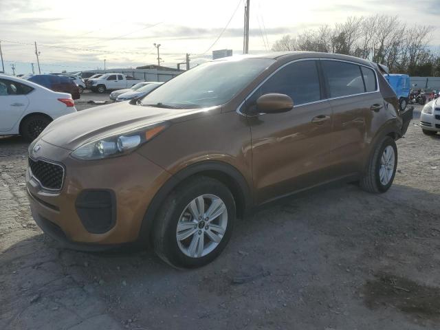  Salvage Kia Sportage