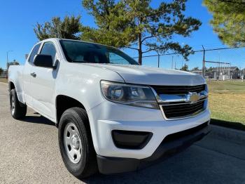  Salvage Chevrolet Colorado