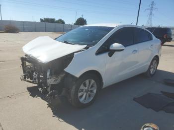  Salvage Kia Rio