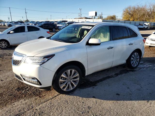  Salvage Acura MDX