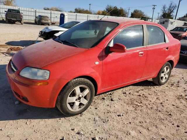  Salvage Chevrolet Aveo