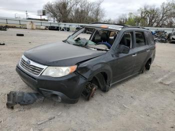  Salvage Subaru Forester