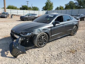  Salvage Hyundai SONATA