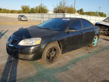  Salvage Pontiac G6