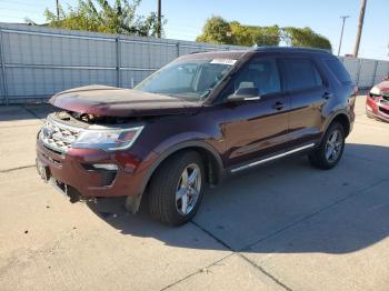  Salvage Ford Explorer