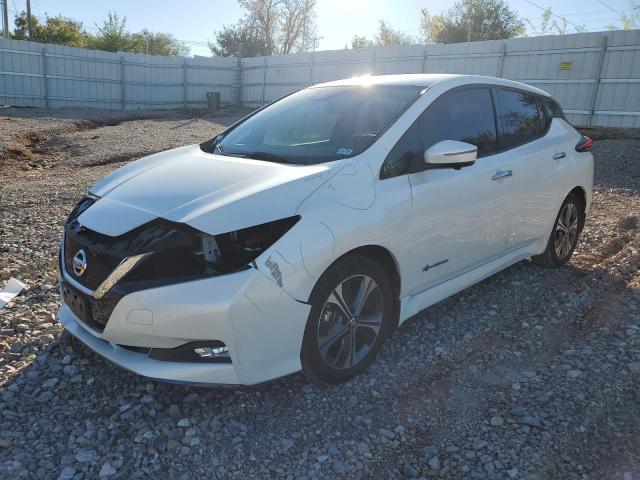  Salvage Nissan LEAF