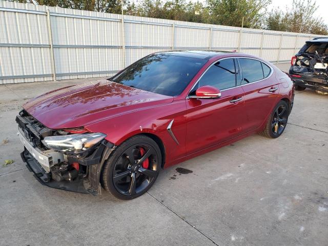  Salvage Genesis G70