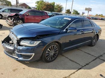  Salvage Lincoln MKZ