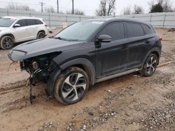  Salvage Hyundai TUCSON