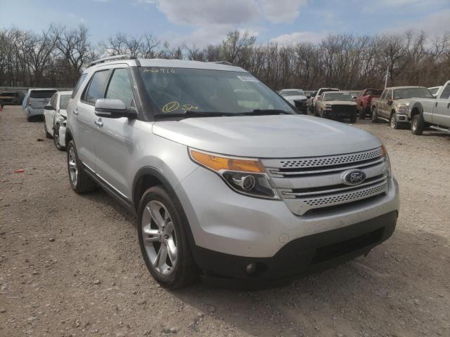  Salvage Ford Explorer