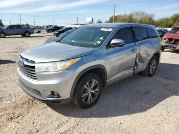  Salvage Toyota Highlander