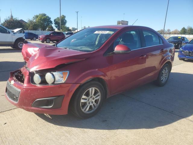  Salvage Chevrolet Sonic