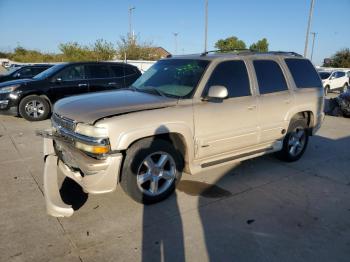  Salvage Chevrolet Tahoe