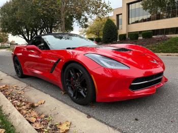  Salvage Chevrolet Corvette