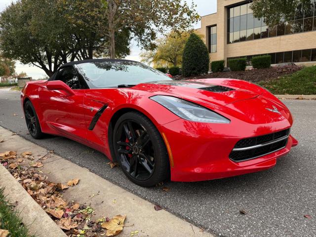  Salvage Chevrolet Corvette