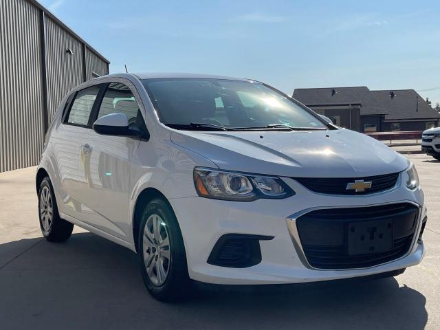  Salvage Chevrolet Sonic