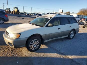  Salvage Subaru Legacy