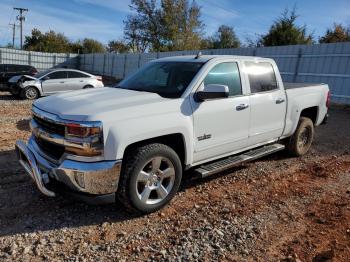  Salvage Chevrolet Silverado