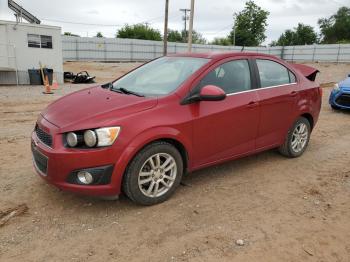  Salvage Chevrolet Sonic