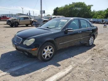  Salvage Mercedes-Benz C-Class