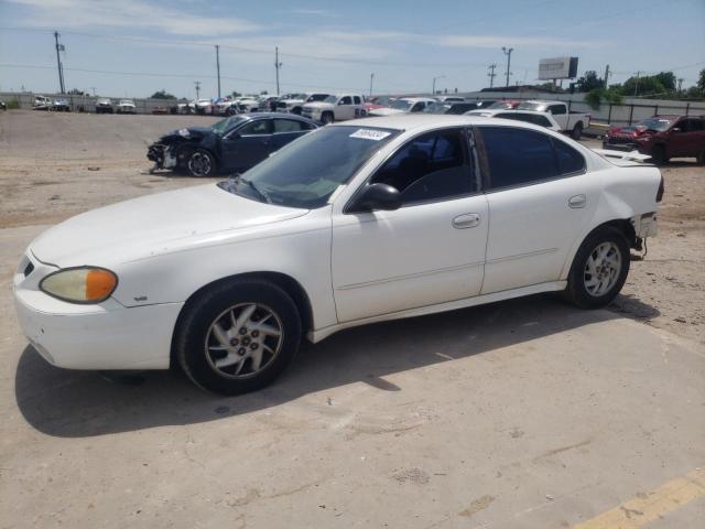  Salvage Pontiac Grandam