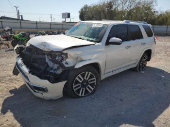  Salvage Toyota 4Runner