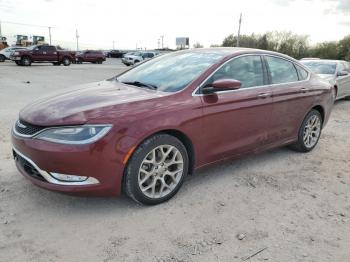  Salvage Chrysler 200