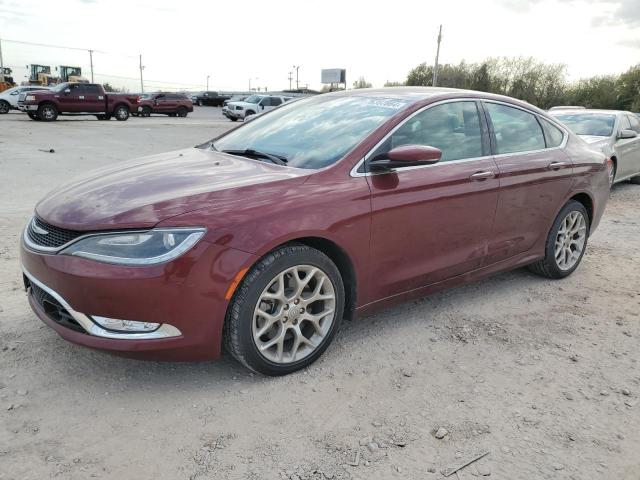  Salvage Chrysler 200