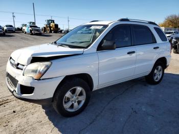  Salvage Kia Sportage