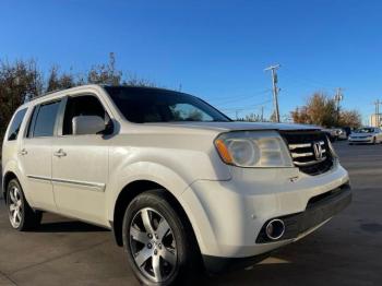  Salvage Honda Pilot