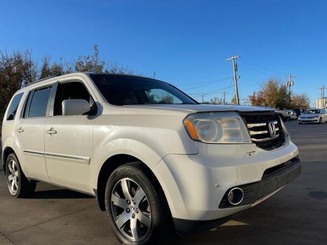  Salvage Honda Pilot