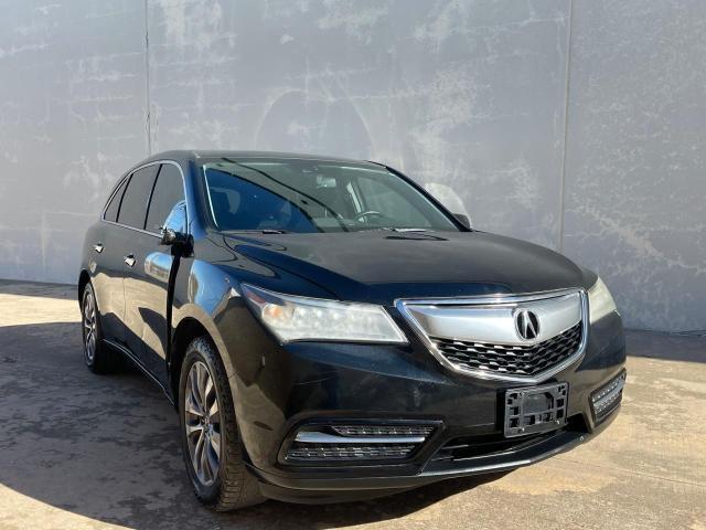  Salvage Acura MDX