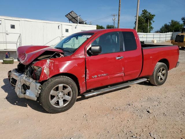  Salvage Nissan Titan