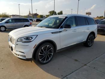  Salvage Lincoln Aviator