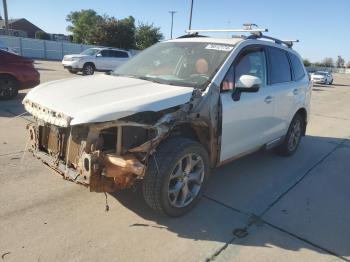  Salvage Subaru Forester